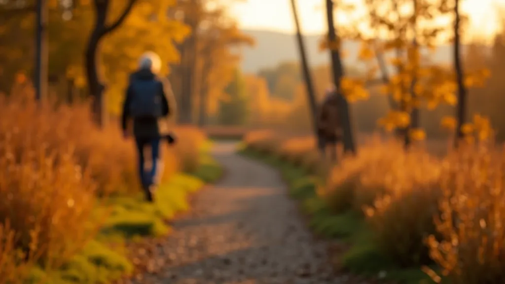 Seniores žemaitijos parko takeliais stebint gamtą